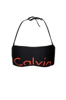 VRCHNÍ ČÁST BIKIN Calvin Klein Swimwear černá